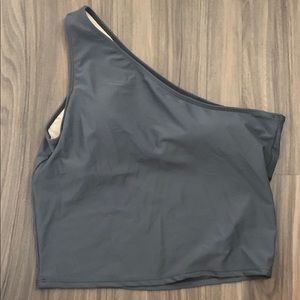 Kortni Jeane One Shoulder Bathing Suit Top